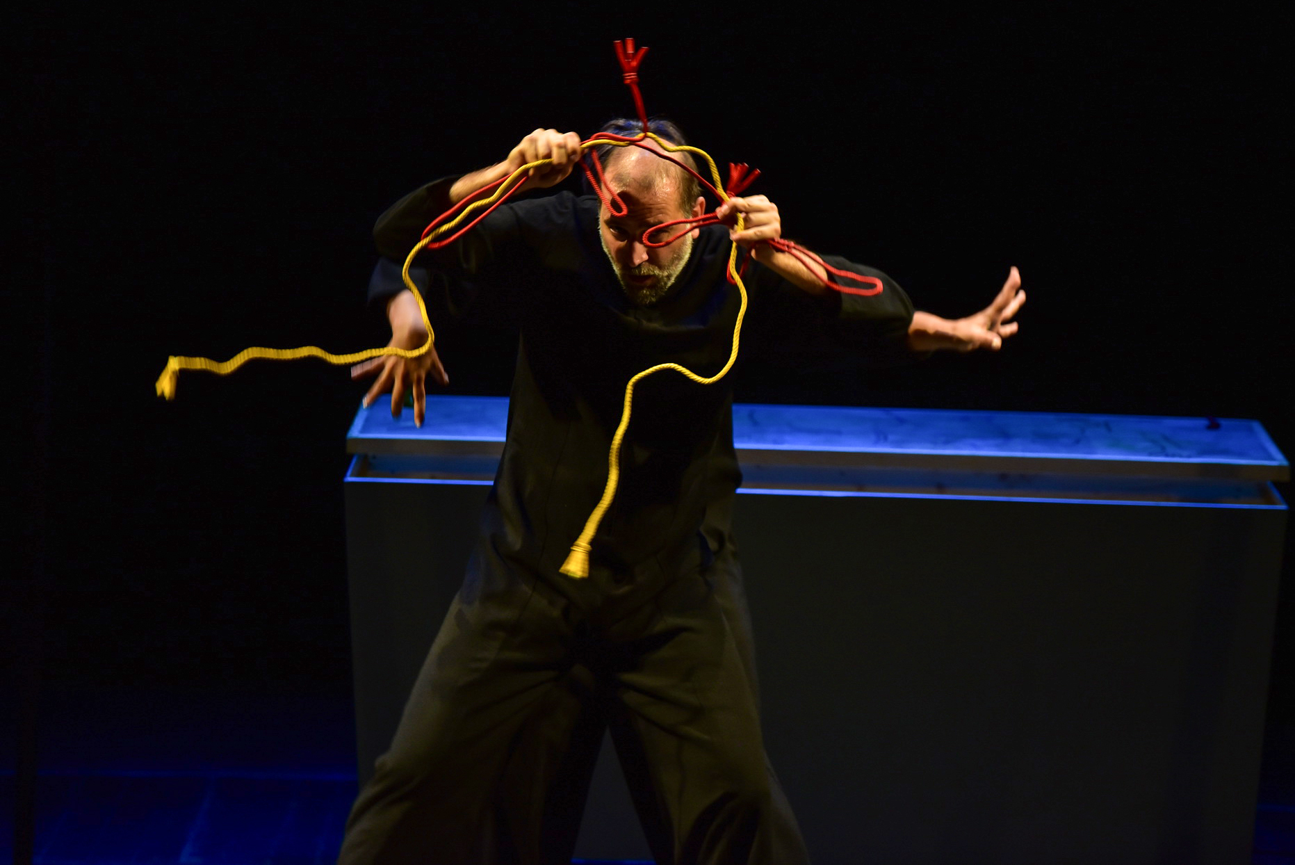 Predpremijera predstave “Bio jednom jedan” u Kazalištu lutaka Zadar Predpremijera predstave “Bio jednom jedan” u Kazalištu lutaka Zadar