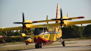 U Zemuniku završne pripreme zračnih snaga za nastup u kninu U Zemuniku završne pripreme zračnih snaga za nastup u kninu