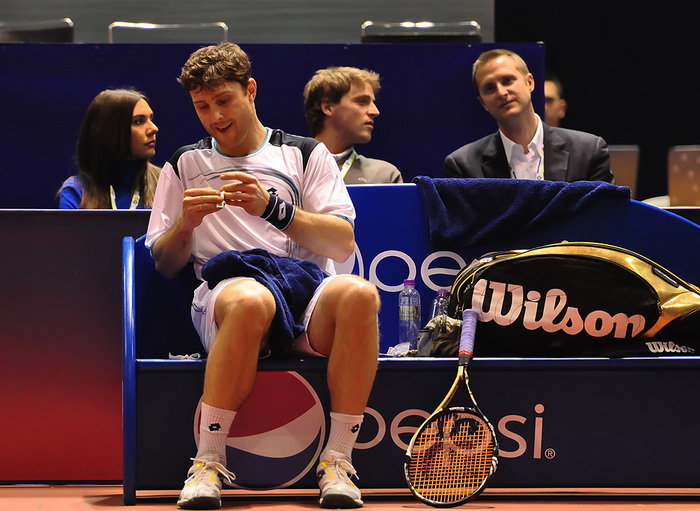 ATP Zagreb: Polufinalni susreti Južnji-Berrer i Lacko-Baghdatis, Foto: Andro Marčev ATP Zagreb: Polufinalni susreti Južnji-Berrer i Lacko-Baghdatis, Foto: Andro Marčev
