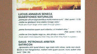 Muzej antičkog stakla (foto: Antonija Gospić)