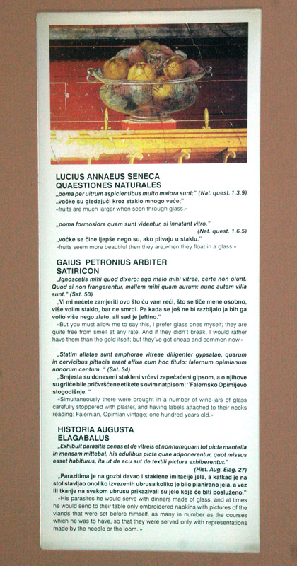 Muzej antičkog stakla (foto: Antonija Gospić)