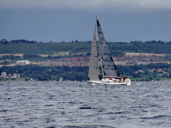 Zadarska regata 2016. – drugi dan. Foto: Leonard Kvarantan Zadarska regata 2016. – drugi dan. Foto: Leonard Kvarantan