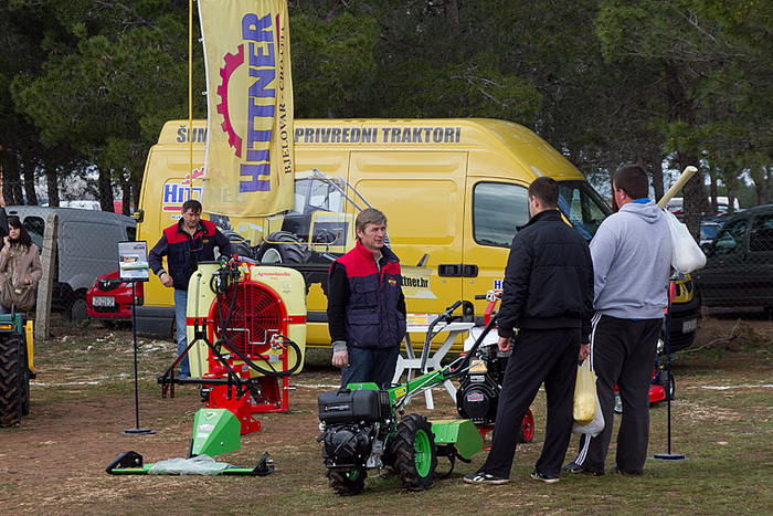Benkovački sajam 10. travnja 2013, Foto: Leo Banić