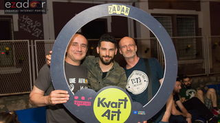 KvartArt: Poslijepodnevne subotnje aktivnosti i večernji koncert Miroslava Tadića