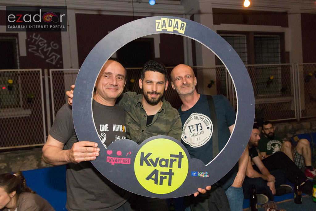 KvartArt: Poslijepodnevne subotnje aktivnosti i večernji koncert Miroslava Tadića