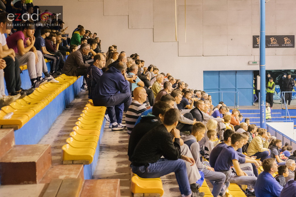 HT Premijer liga, 3. kolo: KK Jazine Arbanasi – GKK Šibenik 36-72 HT Premijer liga, 3. kolo: KK Jazine Arbanasi – GKK Šibenik 36-72