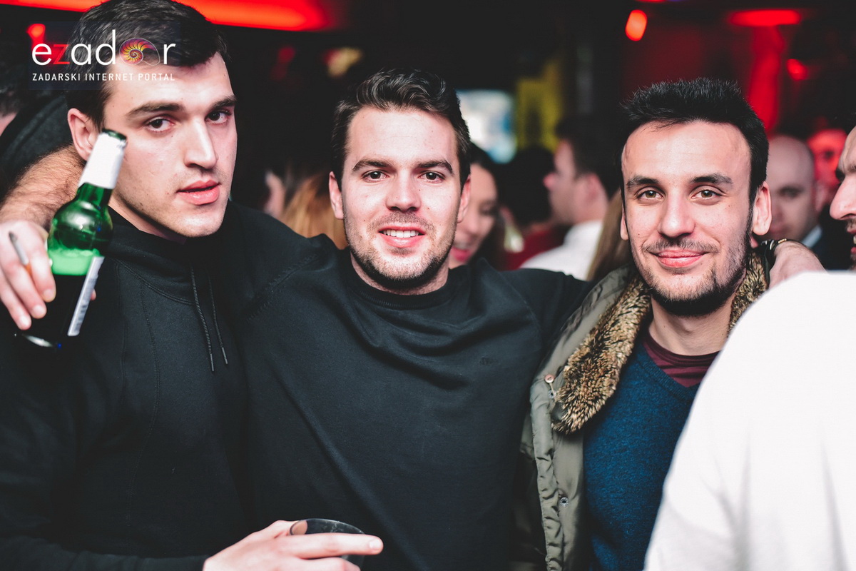 Saturday in the Club with DJ Leggero @ Svarog Bar