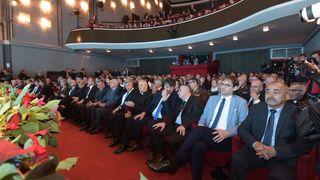 Predsjednica Grabar-Kitarović na svečanoj sjednici Gradskog vijeća Predsjednica Grabar-Kitarović na svečanoj sjednici Gradskog vijeća