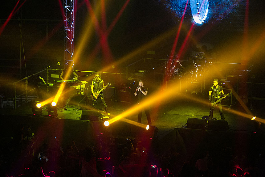 Thompson oduševio Zadar, foto: Leo Banic