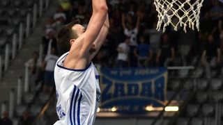 Dvorana Krešimir Ćosić: 5. kolo A-1 lige za prvaka: KK Zadar – KK Cedevita 57-67. Photo: Dino Stanin/PIXSELL
