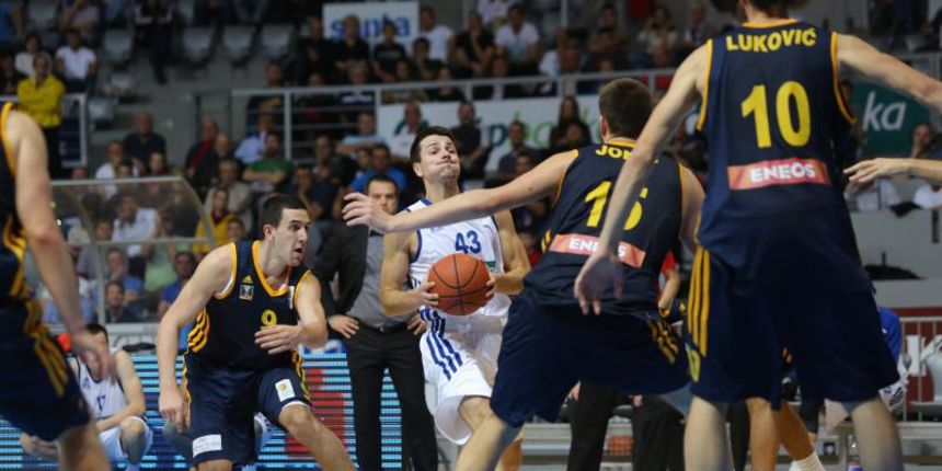 KD Kresimir Cosic, Zadar – ABA liga, 5. kolo, KK Zadar – KK Mega Vizura 75-81. Photo: Filip Brala/PIXSELL