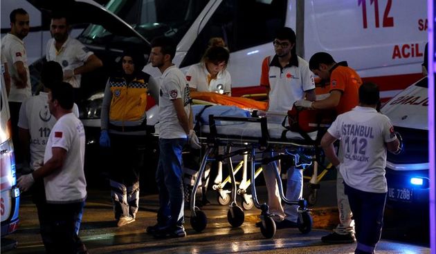 Teroristički napad u Turskoj. Foto: Hina