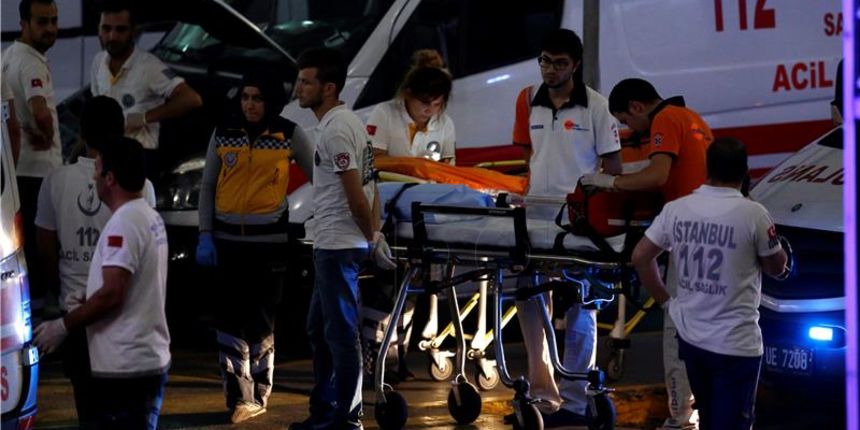 Teroristički napad u Turskoj. Foto: Hina Teroristički napad u Turskoj. Foto: Hina