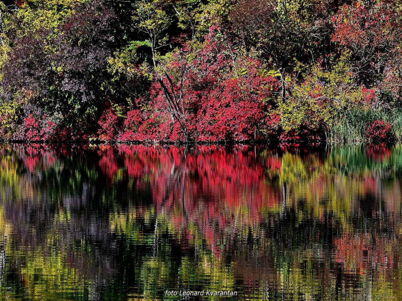 NP Plitvička jezera, listopad 2021.