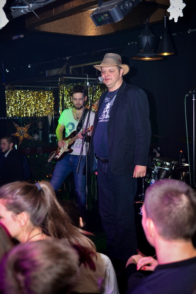 Marijan Ban i Diktatori @ Maraschino Bar 25. prosinca 2015. Foto: Iva Perinčić