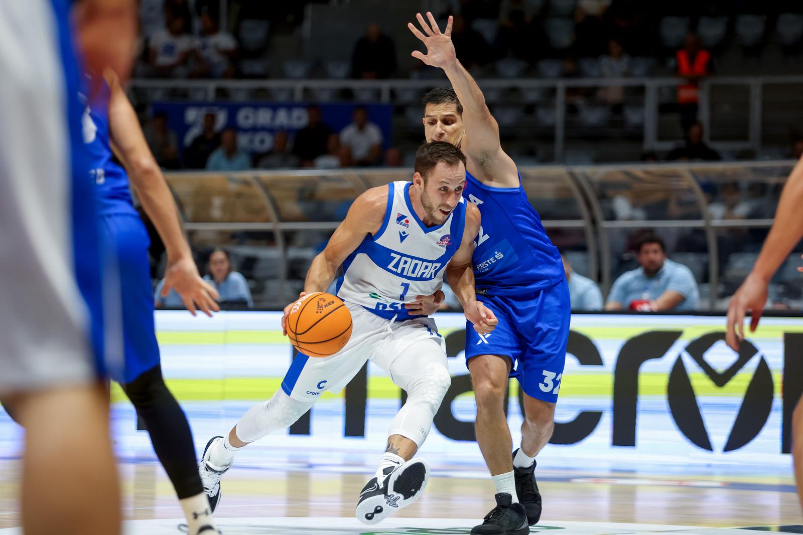 FavBet Premijer Liga, 5. kolo: KK Zadar – KK Cibona