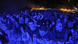 06.06.2014., Zadar – Koncert brazilskog benda Sepultura u sklopu trodnevnog Underwall festivala. Photo: Filip Brala/PIXSELL 06.06.2014., Zadar – Koncert brazilskog benda Sepultura u sklopu trodnevnog Underwall festivala. Photo: Filip Brala/PIXSELL