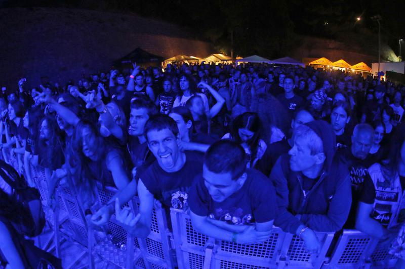 06.06.2014., Zadar – Koncert brazilskog benda Sepultura u sklopu trodnevnog Underwall festivala. Photo: Filip Brala/PIXSELL 06.06.2014., Zadar – Koncert brazilskog benda Sepultura u sklopu trodnevnog Underwall festivala. Photo: Filip Brala/PIXSELL
