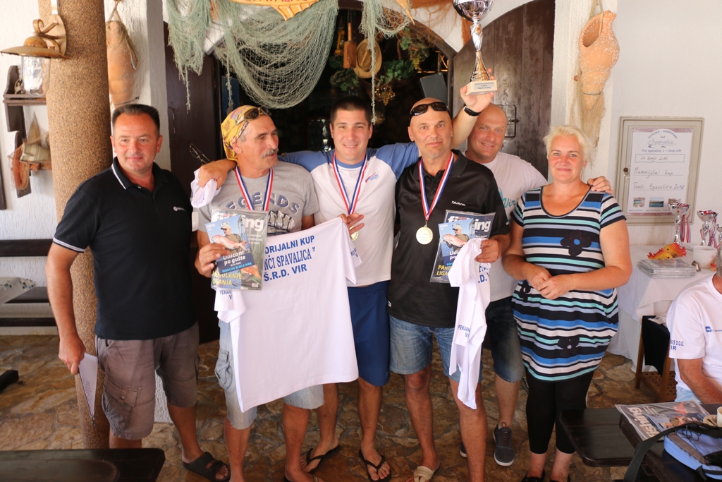 Vir: Memorijalni udičarski kup “Tonči Spavalica”
