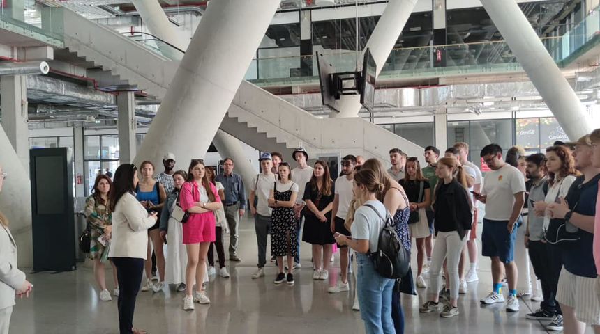 Studenti s AAU Klagenfurt u posjetu Zadar cruise port