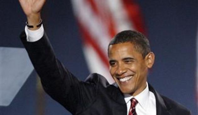 Obama – pobjeda (Foto: Reuters)