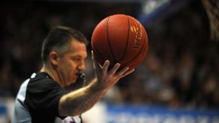 KC Drazen Petrovic, Zagreb – A1 Liga za prvaka, prva utakmica finala doigravanja. KK Cibona – KK Zadar. Photo: Danijel Kasap/PIXSELL KC Drazen Petrovic, Zagreb – A1 Liga za prvaka, prva utakmica finala doigravanja. KK Cibona – KK Zadar. Photo: Danijel Kasap/PIXSELL