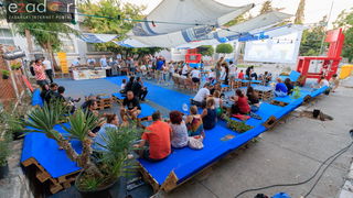 Nedjelja na urbanom festivalu KvartArt Nedjelja na urbanom festivalu KvartArt