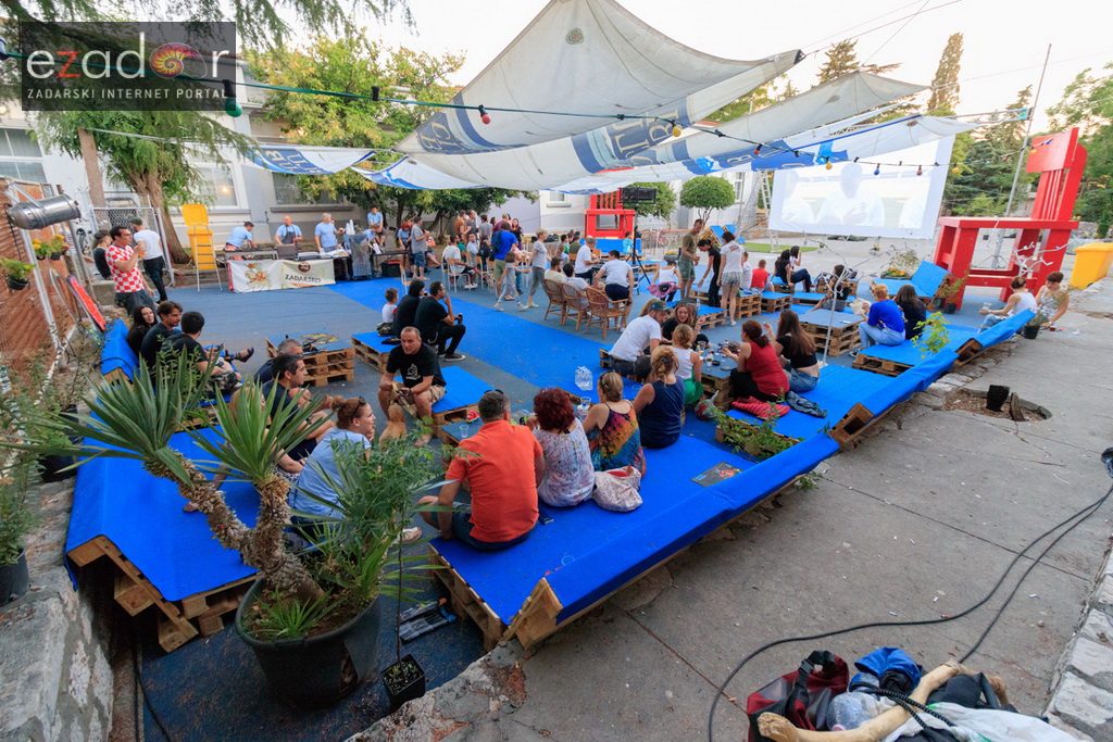 Nedjelja na urbanom festivalu KvartArt Nedjelja na urbanom festivalu KvartArt