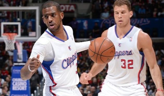 Chris Paul i Blake Griffin, foto: nba.com