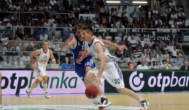 Finale doigravanja, 2. utakmica: KK Zadar – KK Cibona 76-92