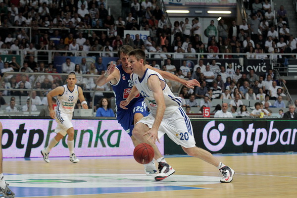 Finale doigravanja, 2. utakmica: KK Zadar – KK Cibona 76-92