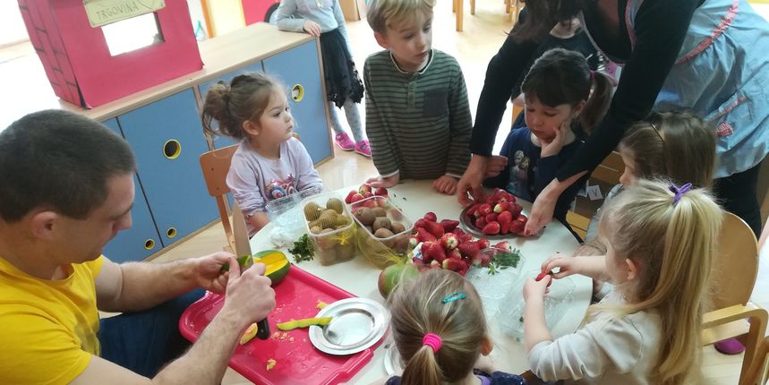 U biogradskom dječjem vrtiću prigodno obilježen Dan očeva