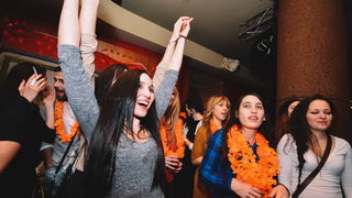 Silente @ Qbar, foto: Iva Perinčić Silente @ Qbar, foto: Iva Perinčić