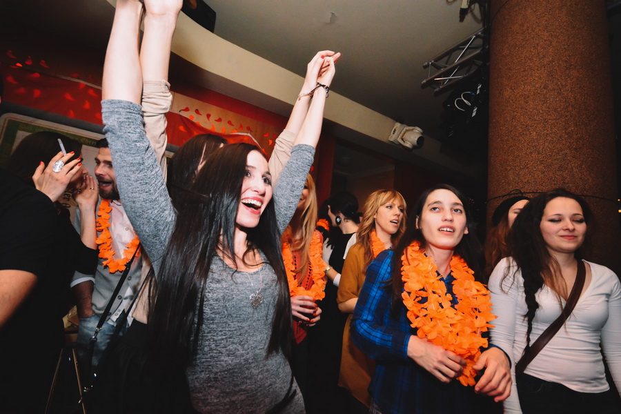 Silente @ Qbar, foto: Iva Perinčić Silente @ Qbar, foto: Iva Perinčić