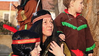 Karneval 2012: Stanarske maškare, Foto: Boris Kačan