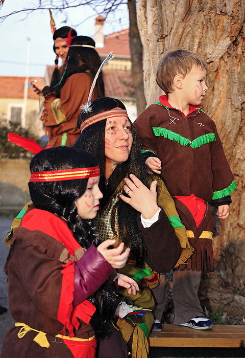Karneval 2012: Stanarske maškare, Foto: Boris Kačan
