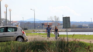 Nedjeljni đir ninskom plažom Ždrijac Nedjeljni đir ninskom plažom Ždrijac