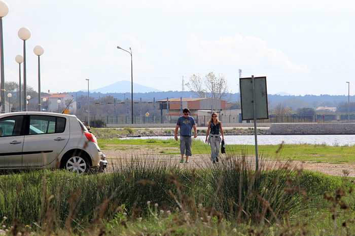 Nedjeljni đir ninskom plažom Ždrijac Nedjeljni đir ninskom plažom Ždrijac