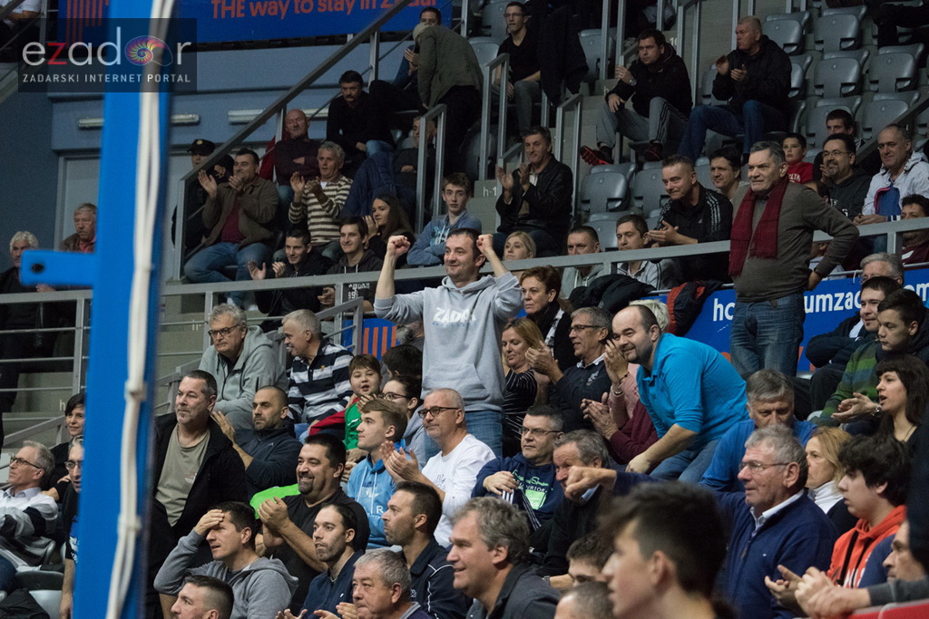 ABA liga, 11. kolo: KK Zadar – KK Petrol Olimpija 97-77 ABA liga, 11. kolo: KK Zadar – KK Petrol Olimpija 97-77