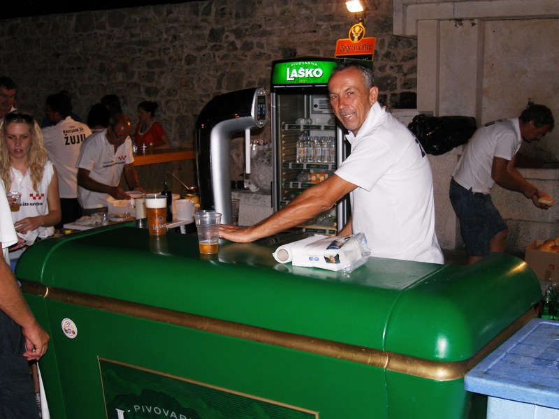 Klapska večer u Preku Klapska večer u Preku