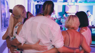 Klapa Kampanel @ Menfisto bar, 18.7.2015. (foto: Ivan Toman) Klapa Kampanel @ Menfisto bar, 18.7.2015. (foto: Ivan Toman)