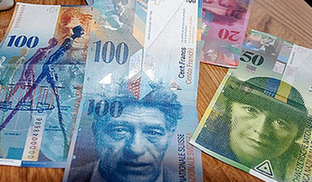 Švicarski franak (Foto: seebiz.eu)