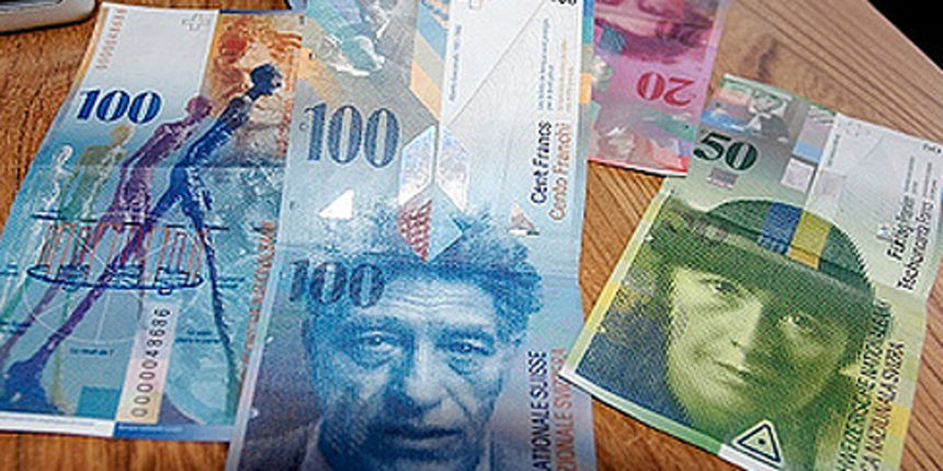 Švicarski franak (Foto: seebiz.eu)