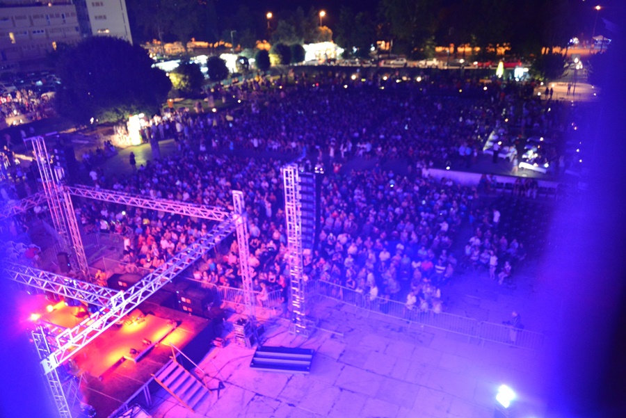 2cellos na antičkom Forumu, foto: Iva Perinčić