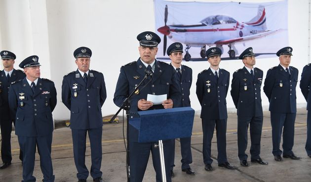 Primopredaja dužnosti zapovjednika 93. zrakoplovne baze HRZ i PZO
