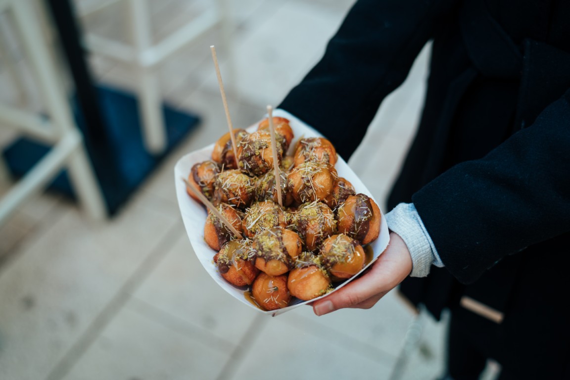 Gastro Advent u Zadru: od kućice do kućice