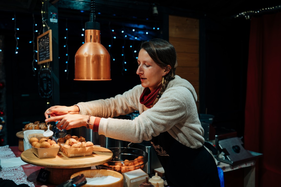 Gastro Advent u Zadru: od kućice do kućice