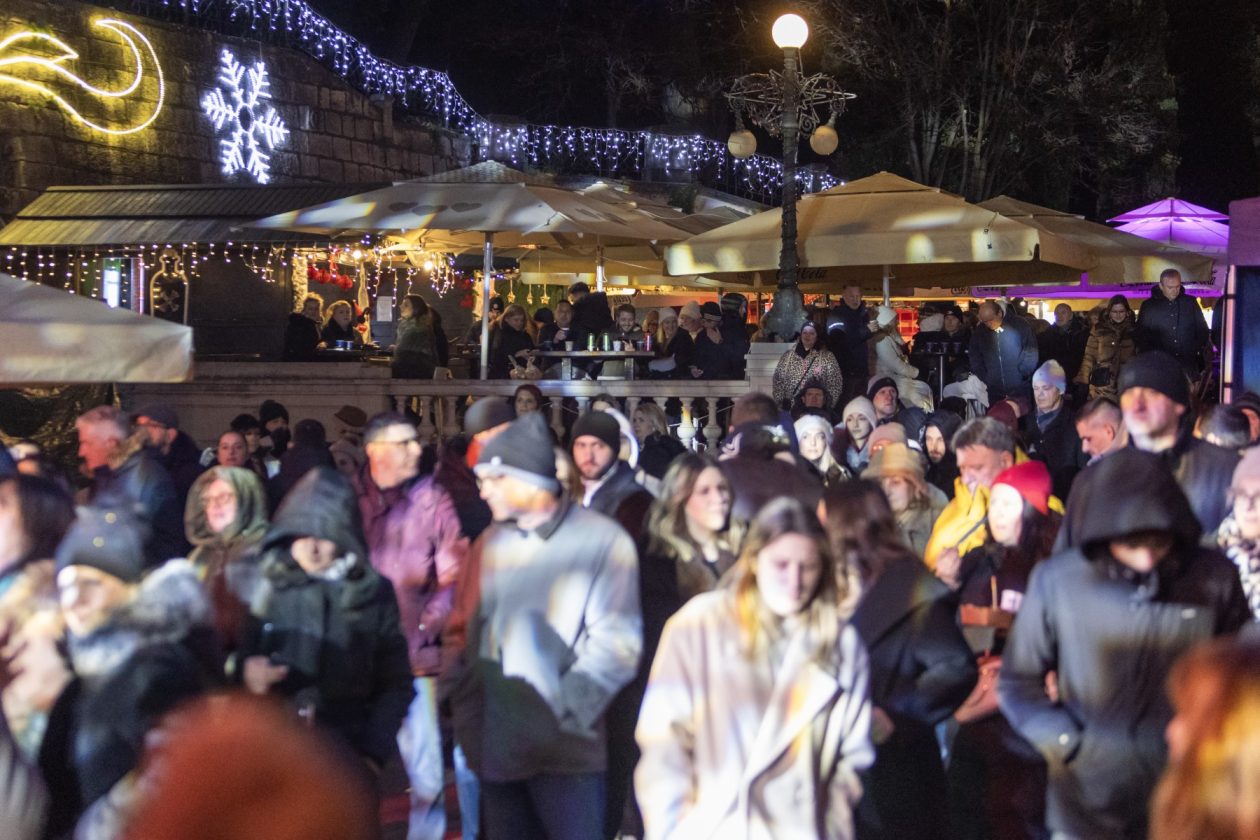 Sara Perche ti amo Advent u Zadru