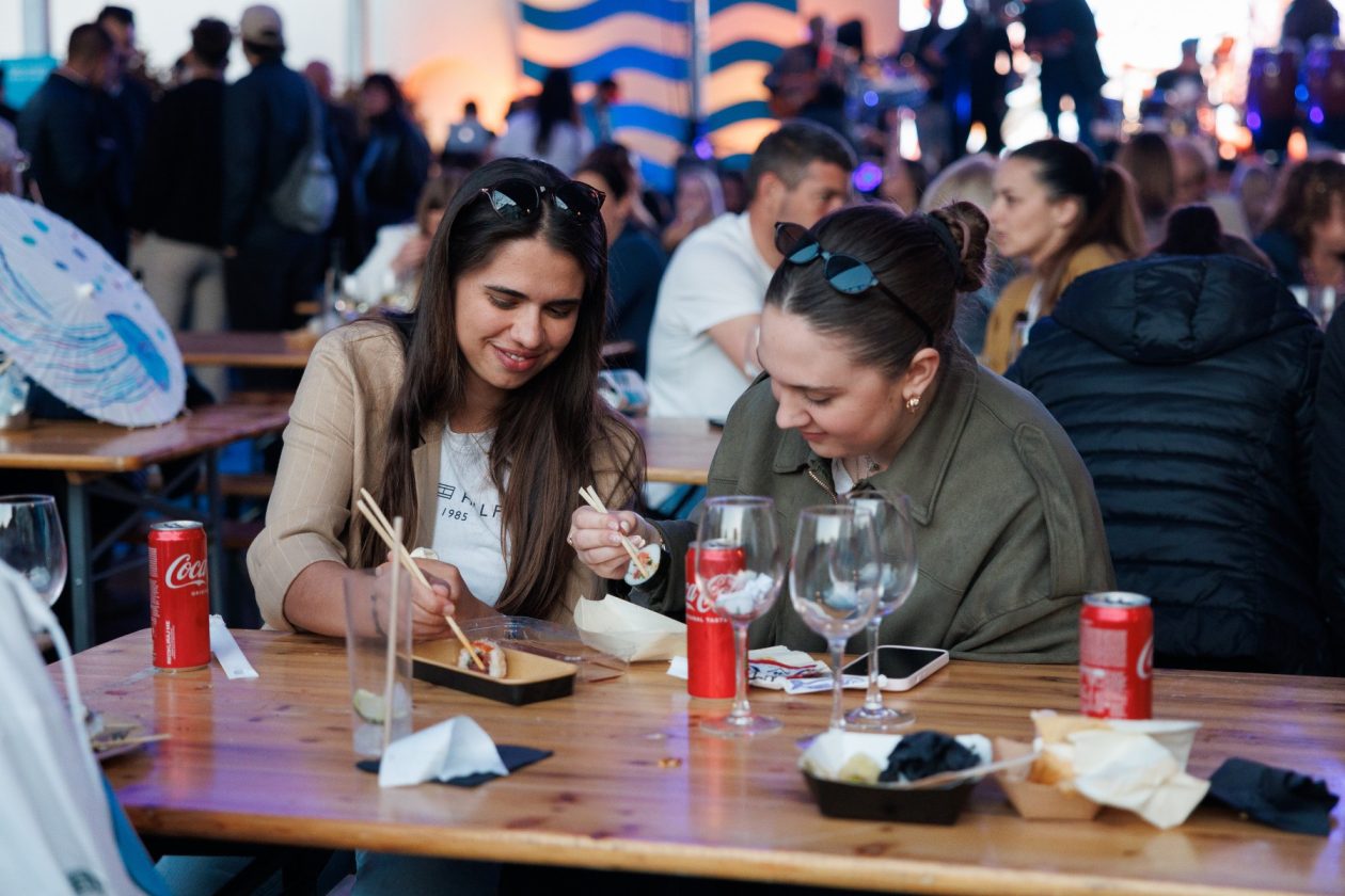 Subota na Tuna, Sushi & Wine Festivalu – radionice, degustacije i spektakularni Cubismo Subota na Tuna, Sushi & Wine Festivalu – radionice, degustacije i spektakularni Cubismo