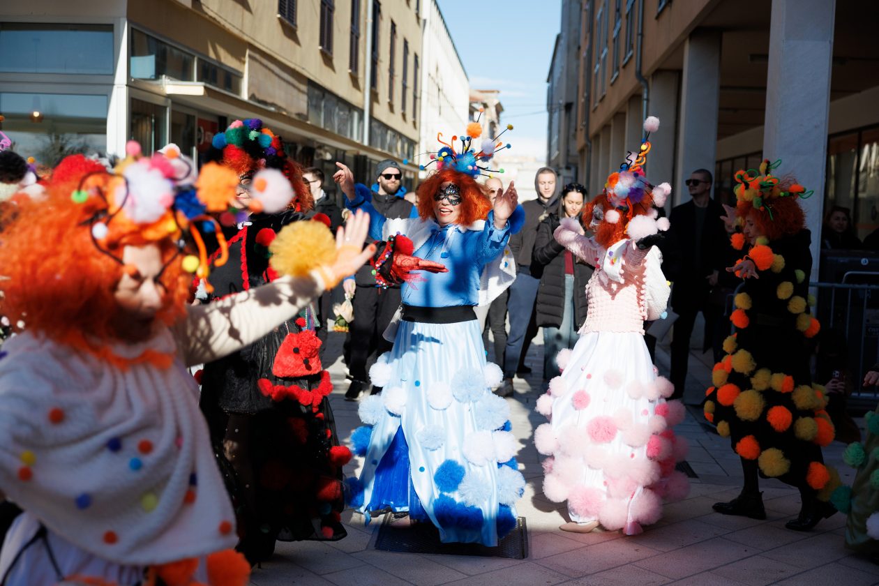 50 Karnevalska povorka Zadar 15.2.2026, Foto Bojan Bogdanić